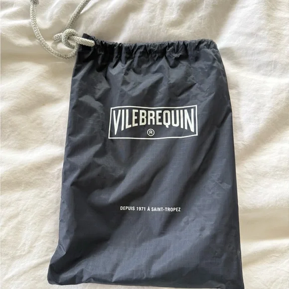 Vilebrequin Multicolor Graphic Swim Shorts Men's L. NWT. Includes pouch.